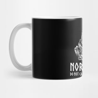 Viking Mythology - Norse Gods Do Not Care About Your Sins Mug